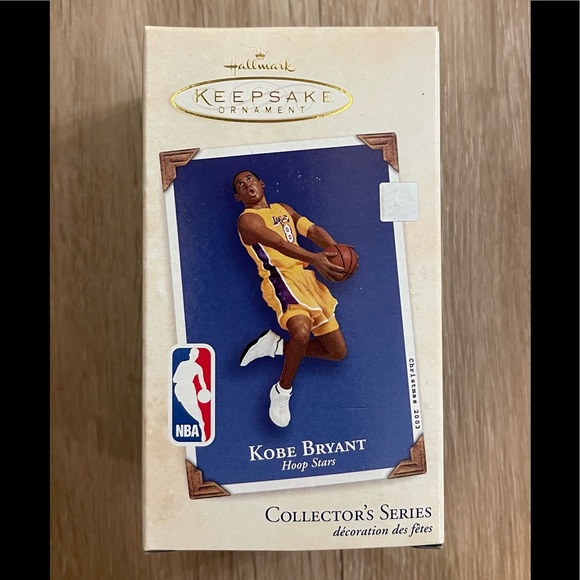 Hallmark Keepsake Kobe Bryant - Picture 1 of 3